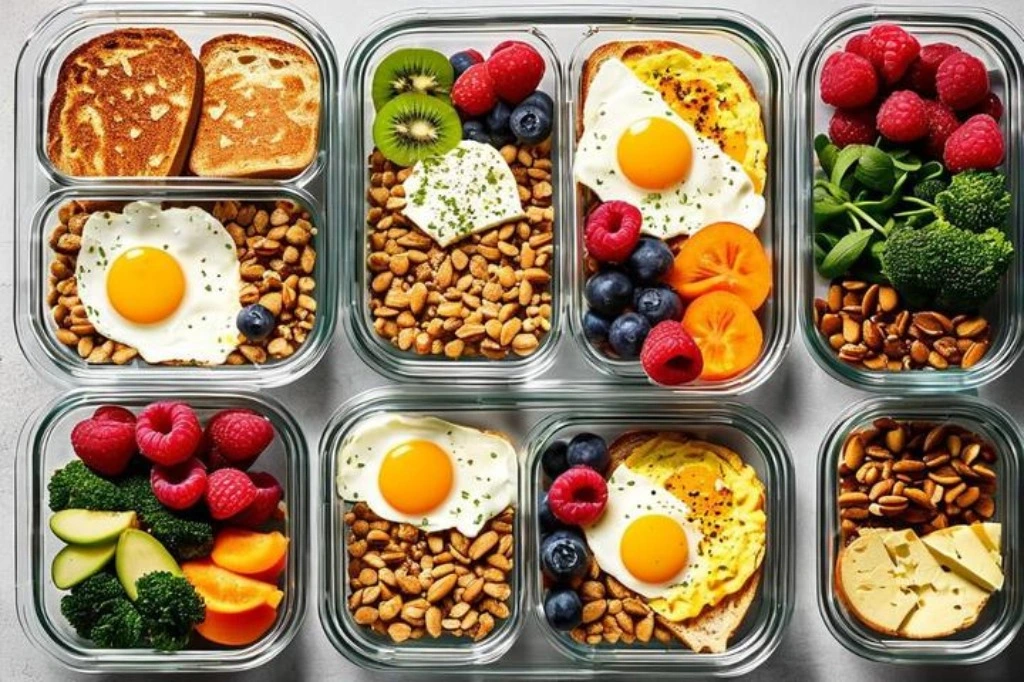 Quick Breakfast Meal Prep for the Week: Save Time and Eat Healthy