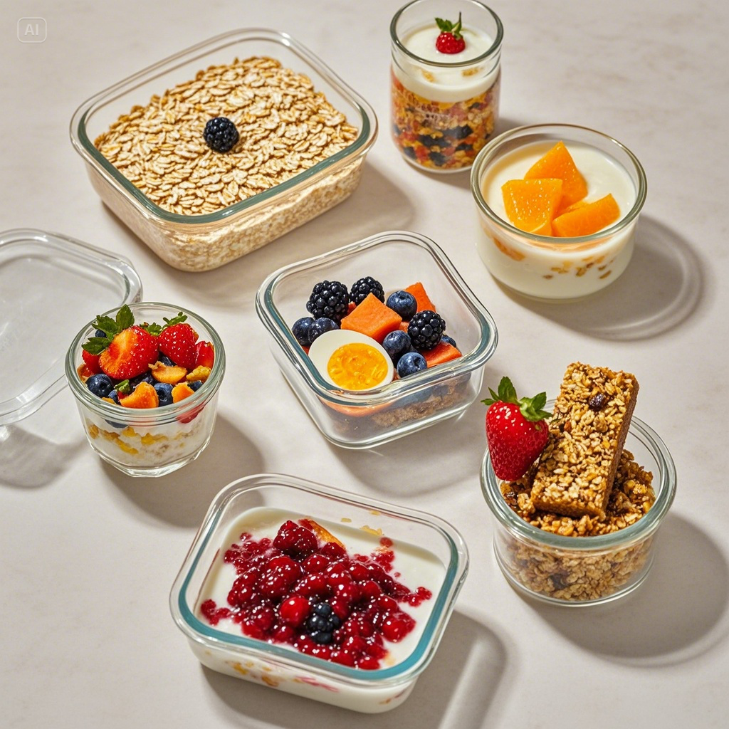 Quick Breakfast Meal Prep for the Week: Save Time and Eat Healthy