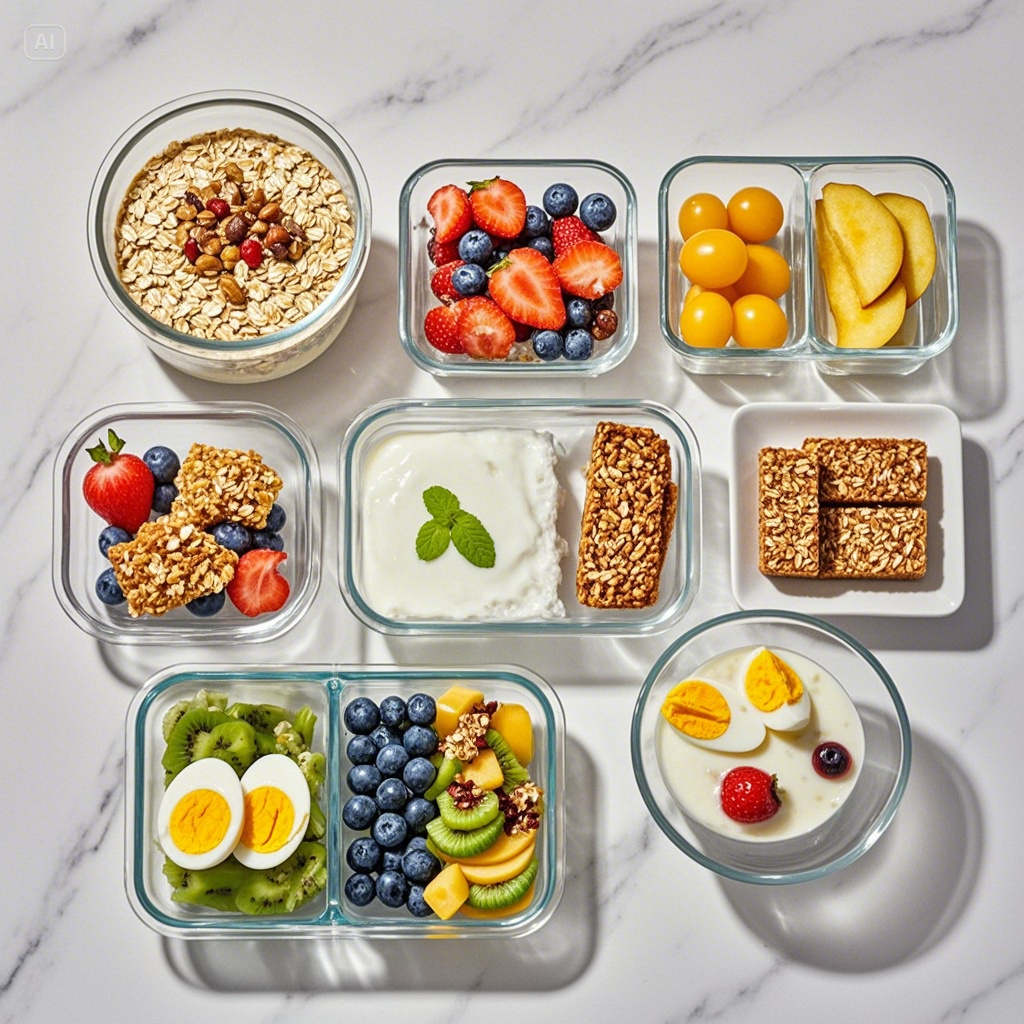 Quick Breakfast Meal Prep for the Week: Save Time and Eat Healthy