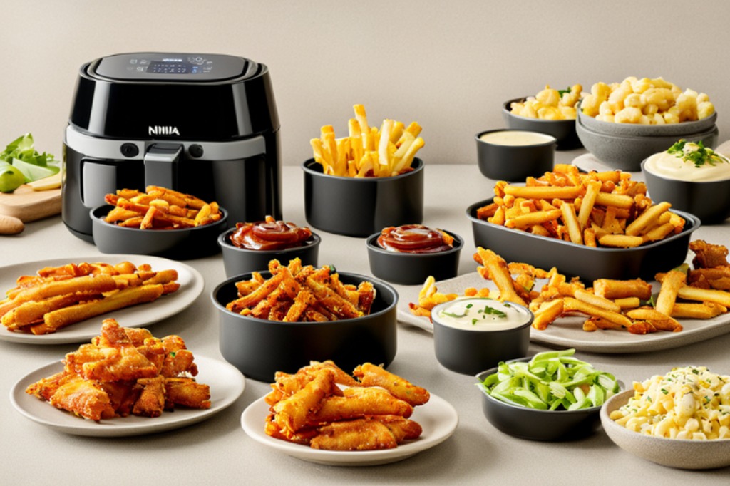 ninja air fryer recipes