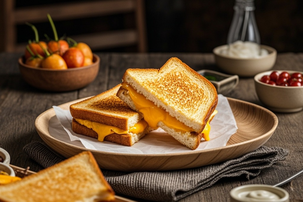 Grilled Cheese Sandwich