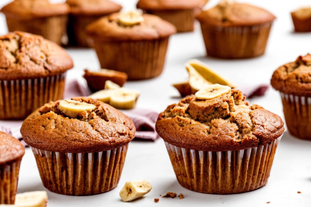 banana muffins