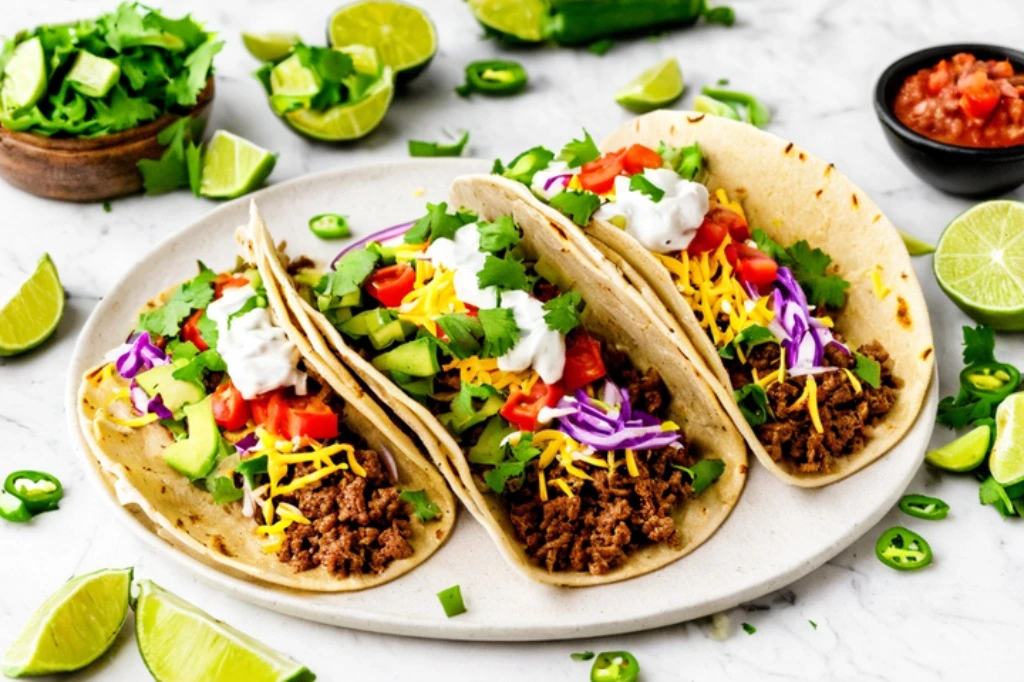 Ground Beef Tacos