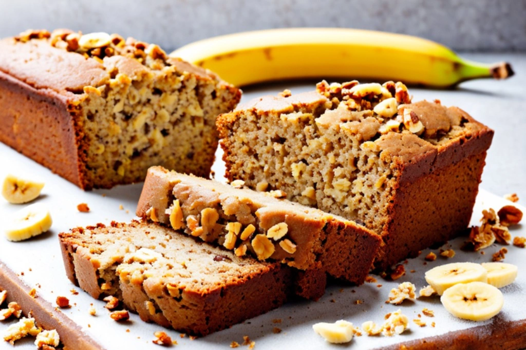 Keto Banana Bread recipe