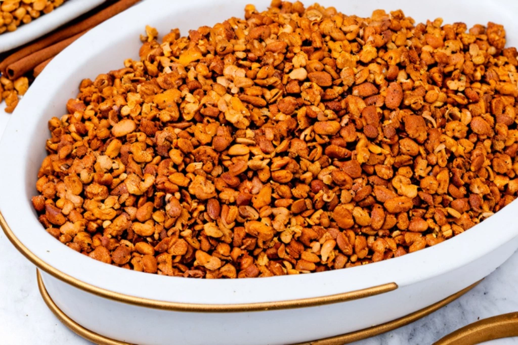 low carb keto granola recipe