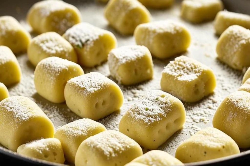 Ricotta Gnocchi