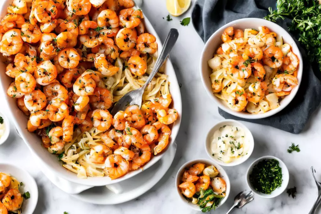 garlic butter shrimp