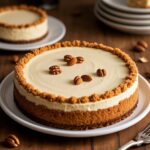 Eggnog Cheesecake