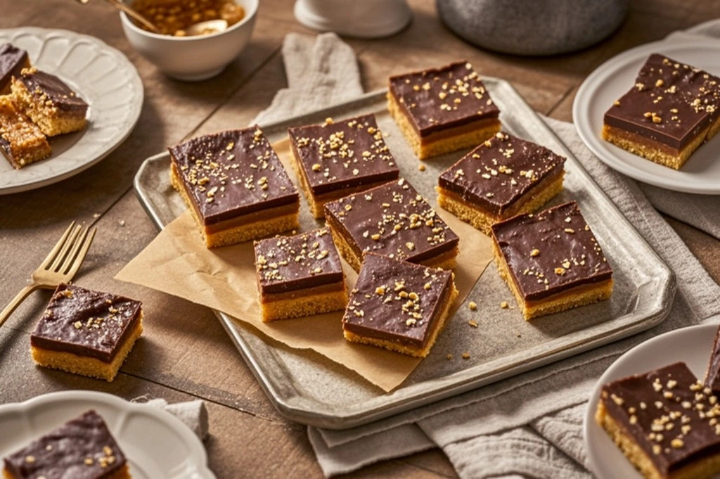 Millionaire Shortbread recipe