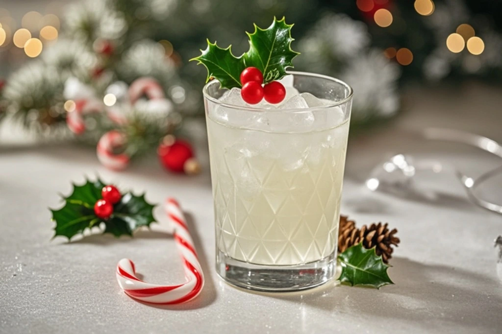 white christmas mojito