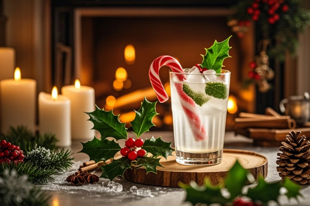 white christmas mojito