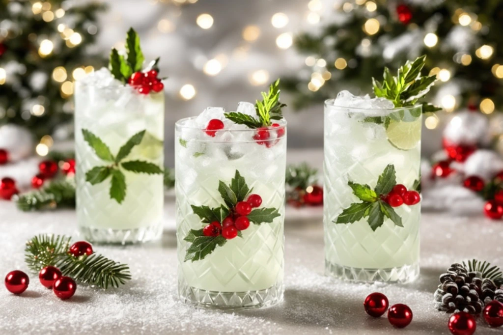 white christmas mojito