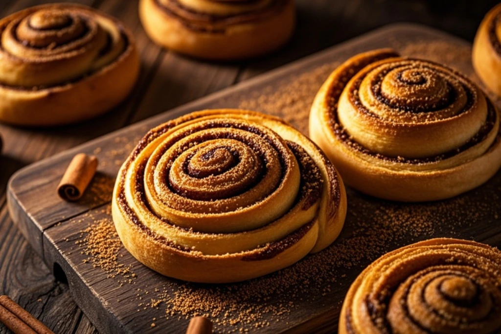 Homemade Cinnamon Rolls