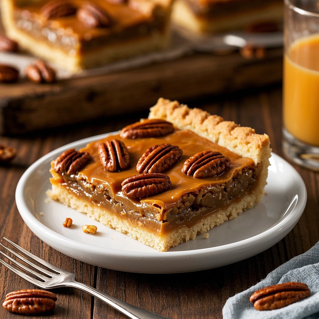 PECAN PIE BARS