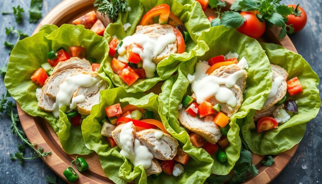 Gluten-Free Turkey Wraps