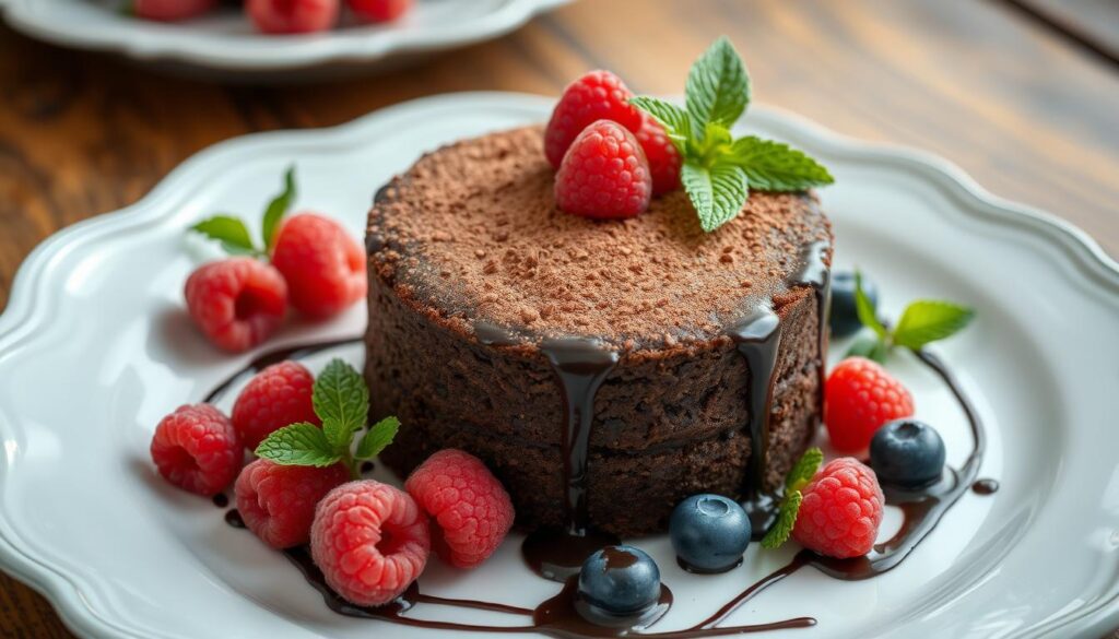 Flourless Chocolate Cake